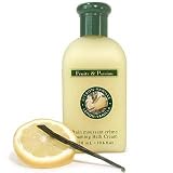 Fruits & Passion Foaming Bath Cream - 10.6 fl.oz. - Lemon Vanilla