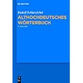 Althochdeutsches W�rterbuch