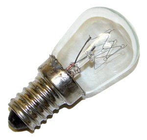 10-15 watt 110-140 volt T6 European E14 Base Incandescent Light Bulb