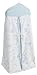 Lambs and Ivy Blue/Brown Jake Diaper Stacker
