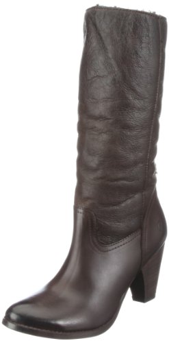 Bronx BX073-13793A2, Damen Stiefel, Braun (Ebony), EU 41