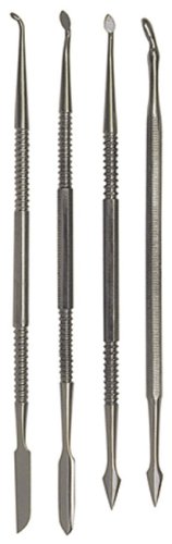 4 Deluxe Dental Tools - Carvers