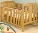 East Coast Morston Cot Bed - Antique