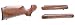 Thompson Center Arms Contender Forend Walnut 12Ga