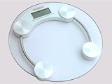 DigiWeigh DW-66 Digital Glass Bathroom scale