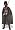 Darth Vader Child Standard Costume (Child Small 4-6)