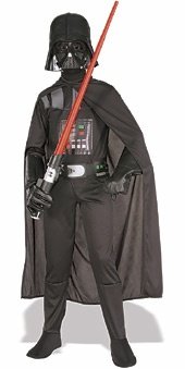 Star Wars Darth Vader Costume Boy - Child Small 4-6