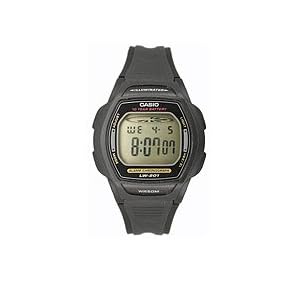 Casio Women's LW201-1AV Digital Alarm Chronograph Watch