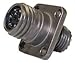 AMPHENOL AEROSPACE 2M801-010-02M16-55SA CIRCULAR CONNECTOR, RECEPTACLE, 55 POSITION, PANEL