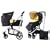 Cosatto Cabi 3 In 1 Combi Pitch Black