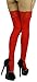 ToBeInStyle Women's Wide Lace Top Band Thigh Hi Stocking