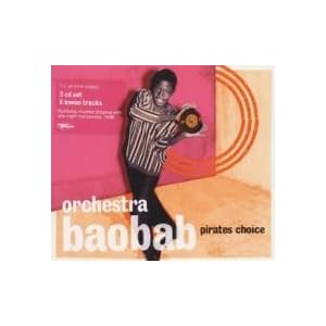 Pirates Choice by Orchestra Baobab (Audio CD - 2002)