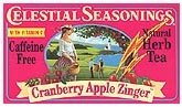 Celestial Seasonings Cranberry Apple Zinger (20 teabags) by CELESTIAL SEASONINGS