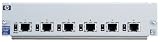 HP PROCURVE 6 PORT 100/1000 GL 10/1000-T MODULE