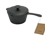 Old Mountain Pre Seasoned 2 Quart Sauce Pan with Lid