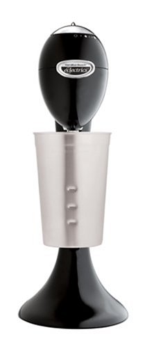 Hamilton Beach 65117 Eclectrics All-Metal Retro Drink Mixer, Licorice