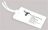 Travel Accessories Samsonite Set of 3 Self-Laminating Luggage Tags