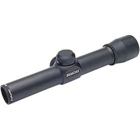 Simmons Prohunter 2X20 Pistol Scope (Matte)