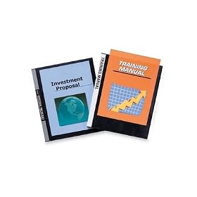 Itoya Clear Cover Profolio Presentation Books 12 pages (24 views)