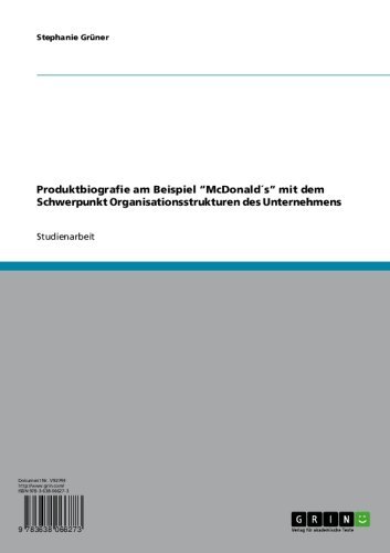 Produktbiografie am Beispiel 