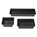 KitchenAid 3-pc. Bin Set - Black