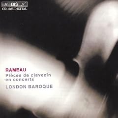 Pieces De Clavecin En Concerts (London Baroque)