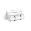 Umbra Cubby Wall Mount Organizer, White