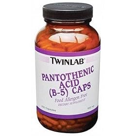 Pantothenic Acid - Vitamin B-5 (250mg)