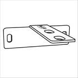 Wall Bracket For Privacy Partitions