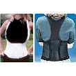 Cincher Women's Posture Back Brace Support Belt - Tan - X-Small 26-30 Inch Hip