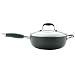 Anolon Advanced Hard Anodised Covered Chefs Pan with Helper Handle, 26 cm, 9.5 Litre