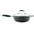 Anolon Advanced Hard Anodised Covered Chefs Pan with Helper Handle, 26 cm, 9.5 Litre