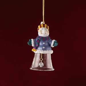 #!Cheap Gorham Winter Follies - Snowman Bell Ornament