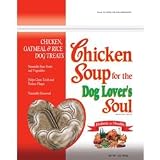 Chicken Soup for the Dog Lover's Soul Chicken, Oatmeal and Rice Dog Treats (1-lb bag - 6-pack)