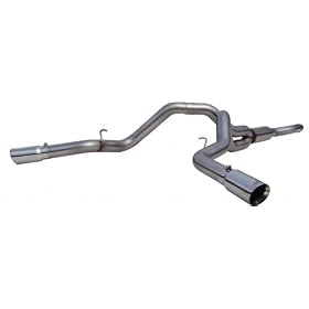 MBRP Performance Diesel Truck Exhaust SystemCool DualsT-409 Stainless- XP SeriesFordF3502008 to 2010(Superduty) 6.4L Powerstroke Extended/CrewCab- Filter Back, 4" Cool Duals
