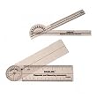 Baseline Plastic 360 Degree Pocket Goniometer Rulongmeter