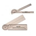 Baseline Plastic 360 Degree Pocket Goniometer Rulongmeter