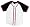 White/Black/Scarlet