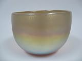 Art Glass Gold Aurene Bowl