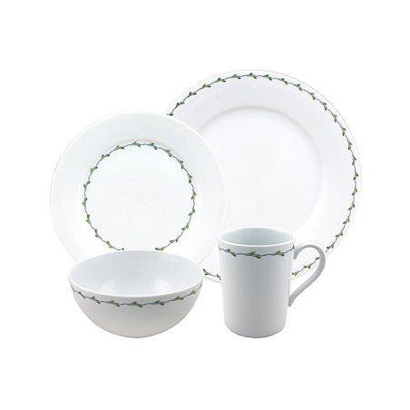 Nikko Perennial Vine #2779 Four 4 Pc Place Setting