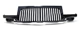 04-07 GMC Canyon Front Vertical Sport Grille Grill Kit Black