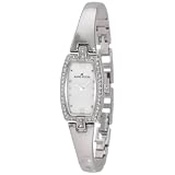 AK Anne Klein Womens 10/9715MPSV Swarovski Crystal 