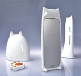 ブライトンネット 2.1チャンネルマルチメディア白猫スピーカー2(2.1ch multimedia CatSpeaker 2 for iPod/MP3)