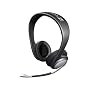 Sennheiser PC151 Over The Head Headset with Noise Cancelling Mic and In-line Volume Control