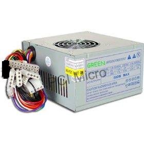 Hercules [Green] 500 watt ATX power supply