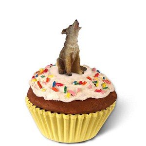 Coyote Cupcake Trinket Box