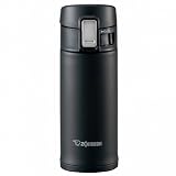 ZOJIRUSHI �������ƥ�쥹�ޥ� ��360ml�� SM-KA36-BA �֥�å�