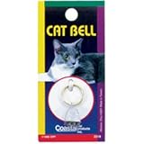Coastal Pet Cat Bell Pet Collar Accessory (Floral, 13mm Cowbell)