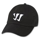 Warrior Messiah Lacrosse Dome Cap (Black/White)
