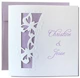 Lavender Die Cut Butterfly Invitation (50 Pack) Reviews 3184jreX7WL. SL160 Lavender Die Cut Butterfly Invitation (50 Pack) Reviews